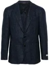 CANALI CHECKED BLAZER