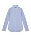 Canali Checked Shirt In Blue