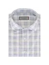 Canali Checked Shirt In Multi