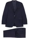 Canali Wool Suit In Blue