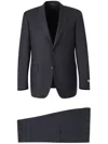 Canali Wool 2-piece Suit In Grey