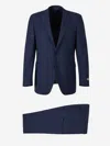 CANALI CANALI CHECKED WOOL SUIT