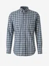Canali Plaid Button-down Shirt