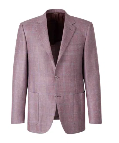 CANALI CHECK-PATTERN BLAZER