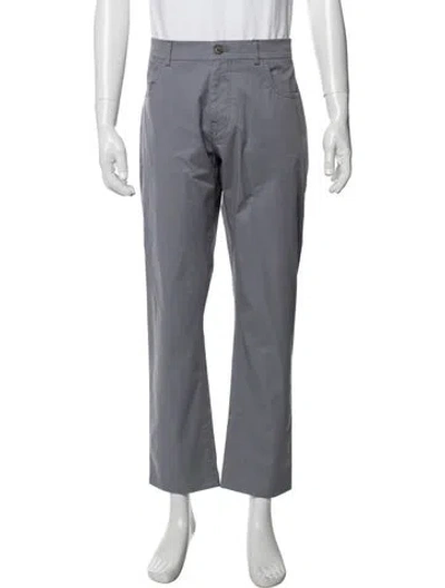 Pre-owned Canali Chinos W/ Tags In Grey