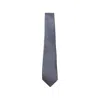 Canali Circular-pattern Tie In Blue