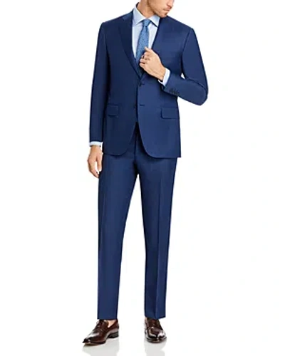 Canali Classic Fit Suit In Navy