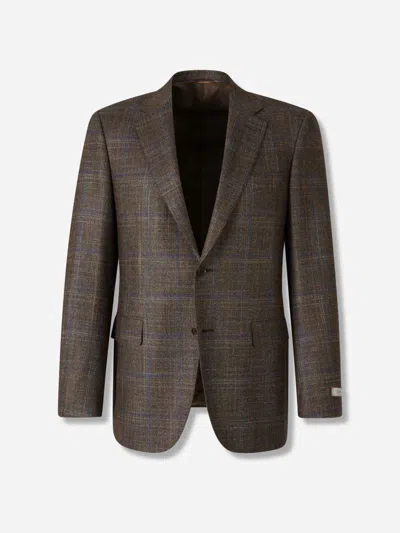 CANALI CANALI CLASSIC STRAIGHT BLAZER