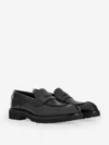 Canali College Smooth Loafers In Black
