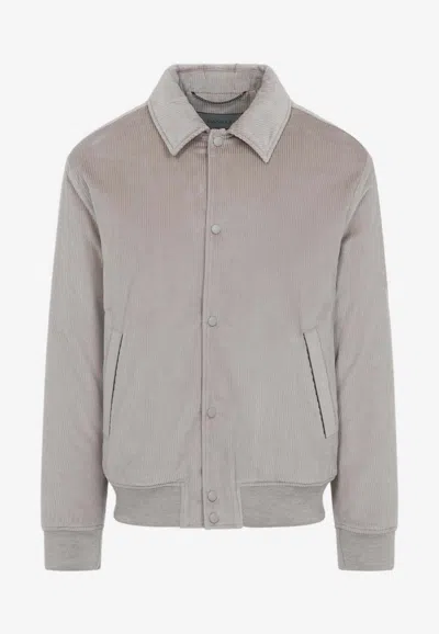 CANALI CORDUORY BOMBER JACKET