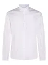 Canali Cotton-blend Shirt In White