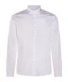 Canali Cotton-blend Shirt In White
