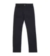 CANALI COTTON-BLEND SLIM JEANS