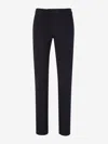 CANALI CANALI COTTON CHINO TROUSERS