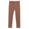 Canali Stretch-cotton Chino Trousers