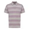 Canali Cotton Polo Men's Shirt In Grey