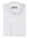 Canali Cotton Shirt In White