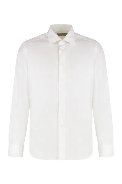 Canali Tailored Shirt In White