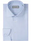 Canali Cotton Shirt In Blue
