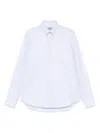Canali Long-sleeve Shirt In Blue