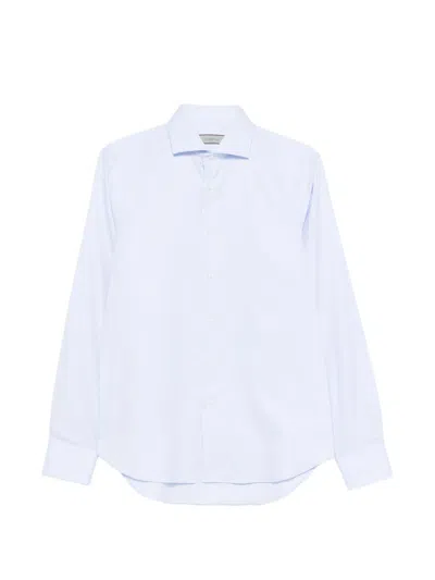 Canali Cotton Shirt In Multi