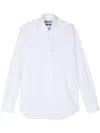 Canali Cotton Shirt In White