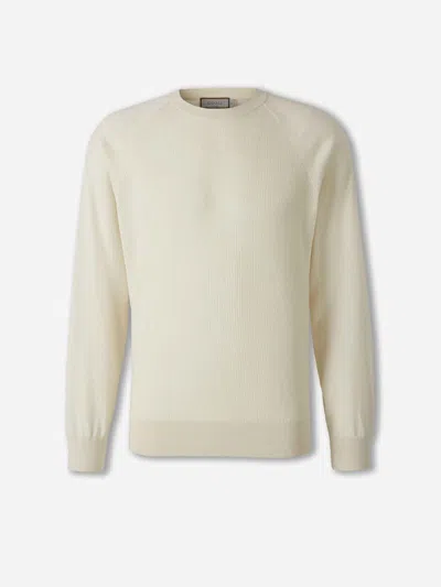 Canali Cotton Silk Sweater