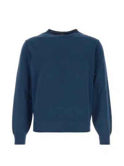Canali Maglia Manica Lunga In Blue