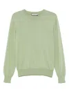 Canali Knitted T-shirt In Grün