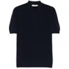 Canali Knitted Polo Shirt