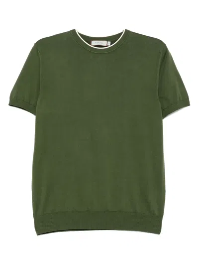 Canali Cotton T-shirt