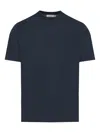 Canali Knitted Short-sleeve T-shirt