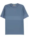 Canali Klassisches T-shirt In Blau