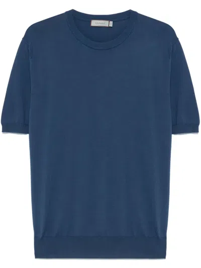 CANALI COTTON T-SHIRT