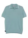 Canali Cotton T-shirt In Blue