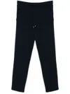 Canali Cotton-blend Twill Pants In Blue