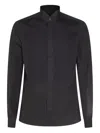 CANALI COTTON TUXEDO SHIRT