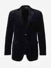 Canali Velvet Two-button Jacket