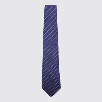 Canali Cravatte In Blue