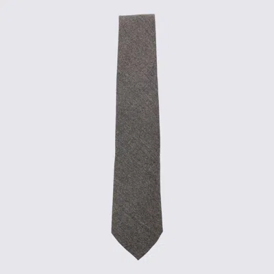 Canali Cravatte In Gray