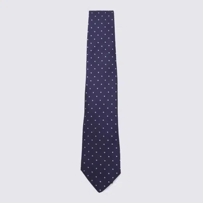 Canali Cravatte In Blue