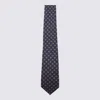 Canali Patterned Wool Tie