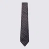 Canali Patterned Wool Tie
