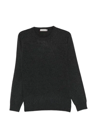 Canali Pullover Mit Rundhalsausschnitt In Black
