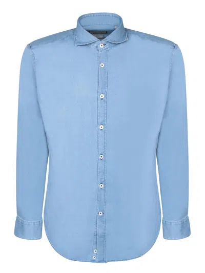 Canali Shirts In Blue