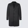 CANALI DARK GREY WOOL CASUAL JACKET