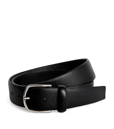 Canali Deerskin Tubular Belt