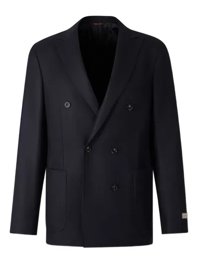 CANALI DOUBLE-BREASTED BLAZER