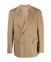 Canali Jacket In Brown