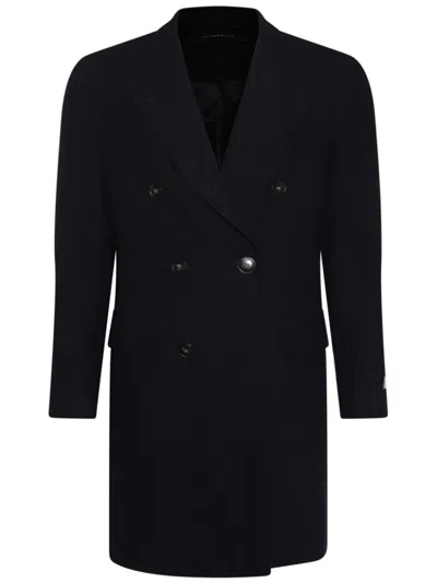 CANALI DOUBLE-BREASTED COAT